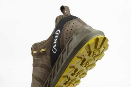 Pantofi de drumeție ușori maro pentru bărbați Aku Rapida Evo Gore-Tex