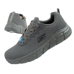 Pantofi sport pentru bărbați Skechers Bobs B Flex Chill Edge [118106/DKGY], gri.