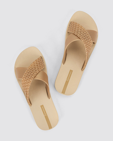 Papuci dama Ipanema Sense Slide Fem [27214 BC274], bej.