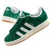 Teniși Adidas Campus 00s din piele pentru femei, verzi