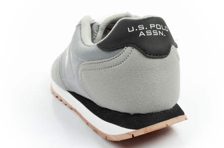 Teniși bărbătești U.S. Polo Assn., la modă și confortabili, gri