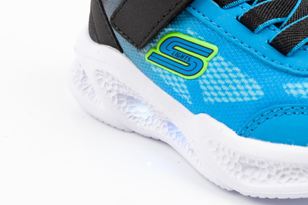 Pantofi sport ușori cu LED Skechers S-Lights pentru băieți