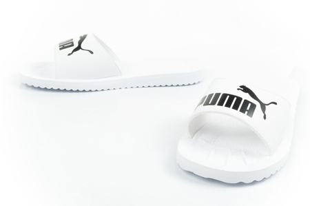 Flip-flops PUMA Purecat [360262 17], alb.