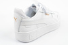 Teniși sport din piele Puma Carina Street pentru femei, de culoare albă