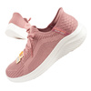 Pantofi sport Skechers Ultra Flex pentru femei, model tenis SLIP-INS, roz, confortabili
