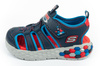 Sandale Skechers pentru copii [402213L/NVRD], bleumarin.