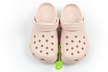 Sandale Crocs Classic pentru femei, roz pudră, la modă, confortabile