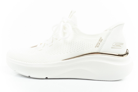 Pantofi sport Skechers Bobs B Love-True Delight pentru femei, model SLIP-INS [117617/WHT]