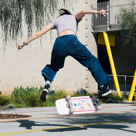 Skateboard Impala Latis 31.5" Tensor, Abec-7 Cruiser pentru mers în oraș