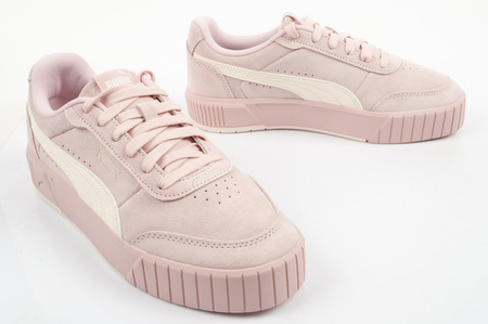 Pantofi sport Puma pentru femei Carina Mia SD, model roz pudrat, confortabili, din piele