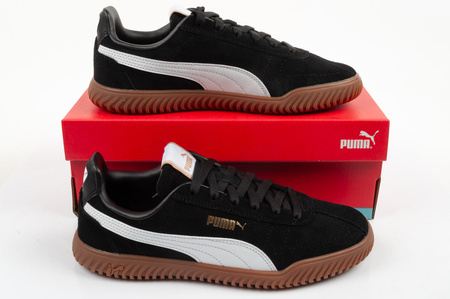 Pantofi sport Puma pentru femei și bărbați, Club Kayzer SD, adidași din piele neagră