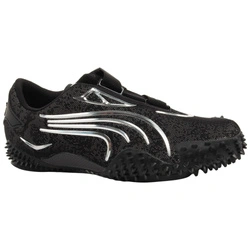 Pantofi sport Puma Mostro Metallic negri cu velcro pentru femei