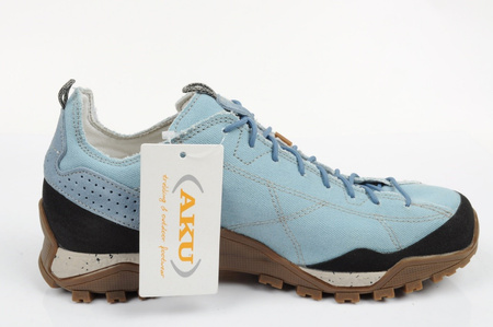 Pantofi trekking damă Aku Nativa Canvas [647029], albastru.
