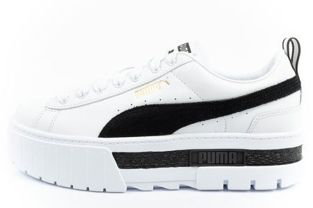Puma Mayze [381983 01] pantofi sport dama platforma, alb.
