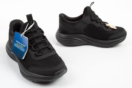 Pantofi sport Skechers Bounder Pro Slip-Ins pentru copii, negri