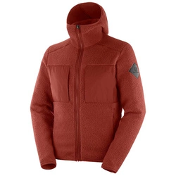 Hanorac bărbătesc Salomon SNOWSHELTER fleece sweatshirt [C13653]