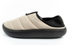 Papuci de casă Crocs Classic Puff Moc pentru bărbați, bej