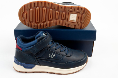 Ghete pentru copii GAP Jack, bleumarin, cu velcro