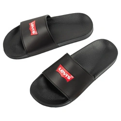 Flip-flops sport Levi's pentru femei, confortabili și la modă, negri