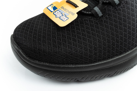 Skechers Summits-High Range [232457/BBK] Pantofi sport pentru bărbați SLIP-INS, negri.