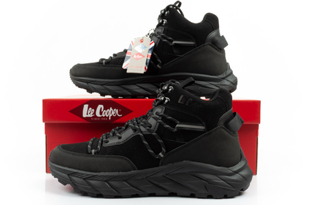 Pantofi de drumeție de iarnă Lee Cooper pentru bărbați, cu baretă izolată la gleznă