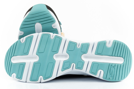 Pantofi sport Skechers de damă [149568/BKMT] SLIP-INS, negri.