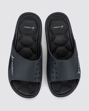 Șlapi sport pentru bărbați Rider Bay XIV AD, papuci gri confortabili