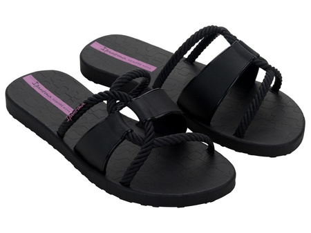 Flip-flops de damă Ipanema Diversa Slidel [27232 BG830], negru.
