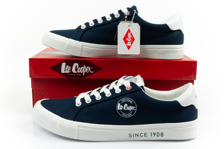 Teniși Lee Cooper pentru bărbați, la modă, confortabili, bleumarin
