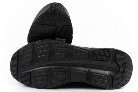Teniși Skechers Glide-Step Vortex pentru bărbați, negri confortabili