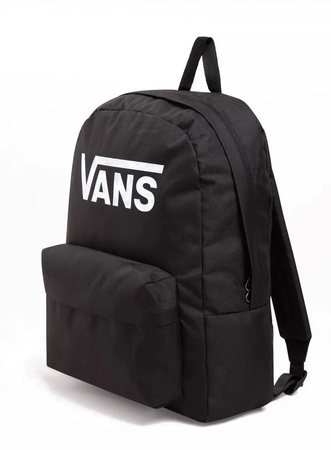 Rucsac școlar Vans Old Skool Drop, Negru Sportiv, Urban Clasic, 22L