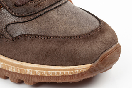 Pantofi sport Wrangler pentru bărbați, pantofi sport Wriv, pantofi casual, maro
