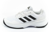 Pantofi de tenis Adidas GameCourt 2, albi