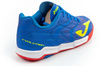 Ghete de fotbal de sală Joma Evolution JR 2605 pentru copii, albastre