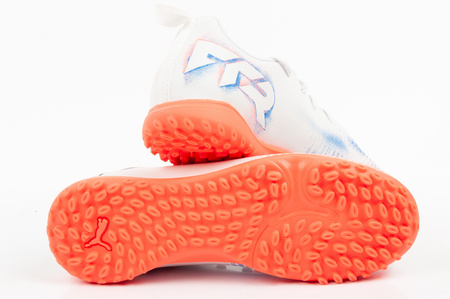 Ghete de fotbal pentru copii Puma Future 8 Play TT, albe