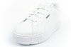 Pantofi sport Puma Karmen pentru copii, cu platformă albă
