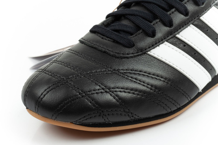 Pantofi sport Adidas Taekwondo Lace pentru femei, din piele neagră