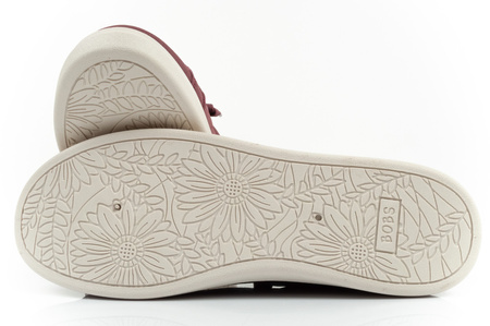 Pantofi sport dama Skechers Bobs D'vine [114466/BURG], adidasi, visiniu.