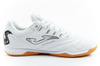 Ghete de fotbal de sală Joma Maxima 2502 pentru bărbați (albe)