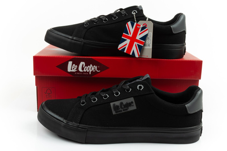 Teniși Lee Cooper pentru bărbați, la modă, negri