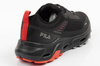 Pantofi sport Fila Zenoa pentru bărbați, confortabili, la modă, negri