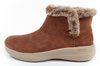 Pantofi de iarnă de damă Skechers Go Walk [144660/CSNT], maro.