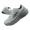 Pantofi de alergare Skechers Max Cushioning pentru bărbați, gri deschis