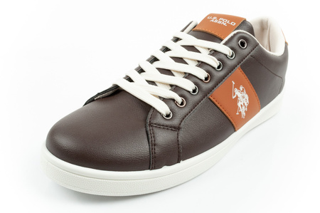 Pantofi sport U.S. Polo Assn. pentru bărbați, la modă, maro, confortabili
