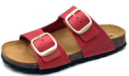 Sandale damă Bio Bio, model turnat, piele naturală