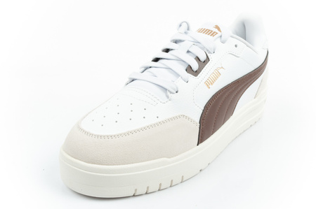 Teniși Puma Shuffle pentru bărbați, ușori, confortabili și la modă, bej