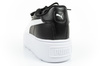 Pantofi sport de dama Puma Karmen [387374 02], alb-negru.