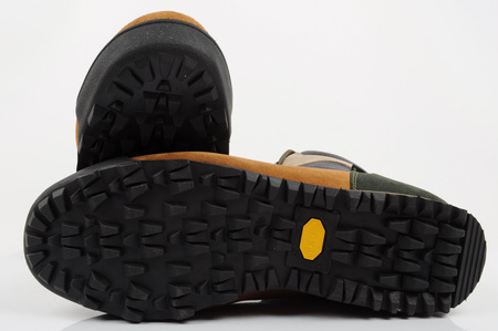 Pantofi de drumeție din piele Aku Slope GTX pentru femei, maro, gri