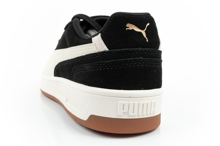 Teniși din piele Puma Court Classico pentru bărbați, negri