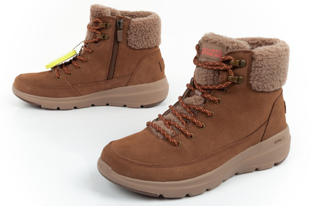 Pantofi sport de iarnă Skechers Glacial Ultra-Woodlands [16677/BRN], maro.